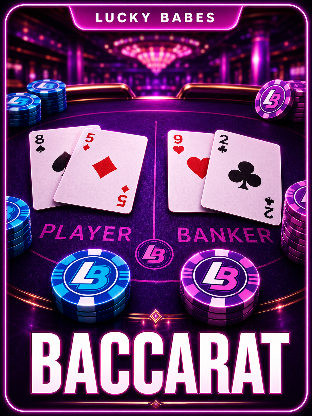 Baccarat cover