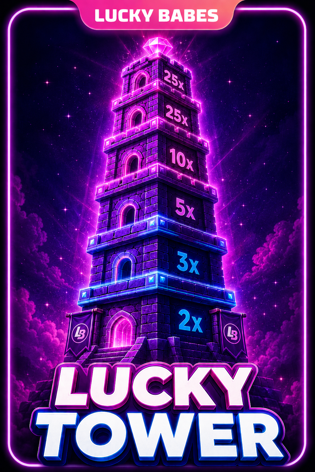 Lucky Tower cover