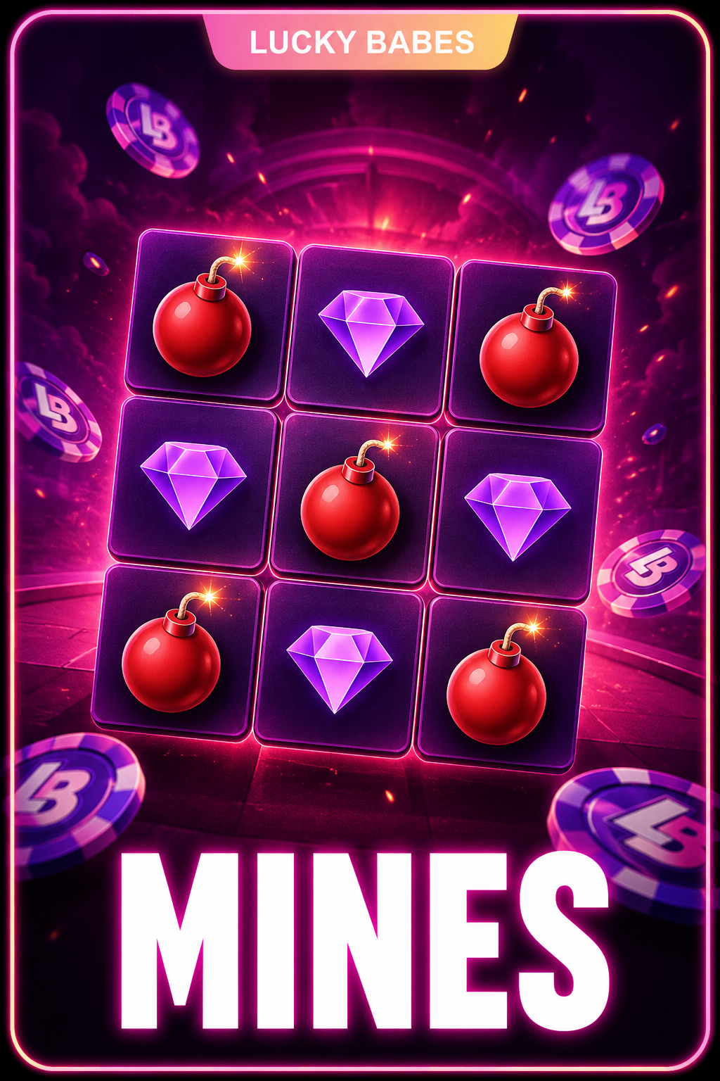 Mines cover
